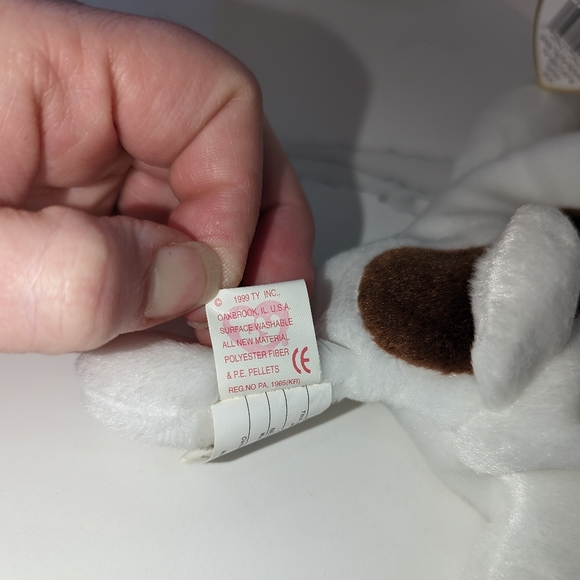 TY beanie baby. Butch. Dog. Rare. Collection - Picture 3 of 3